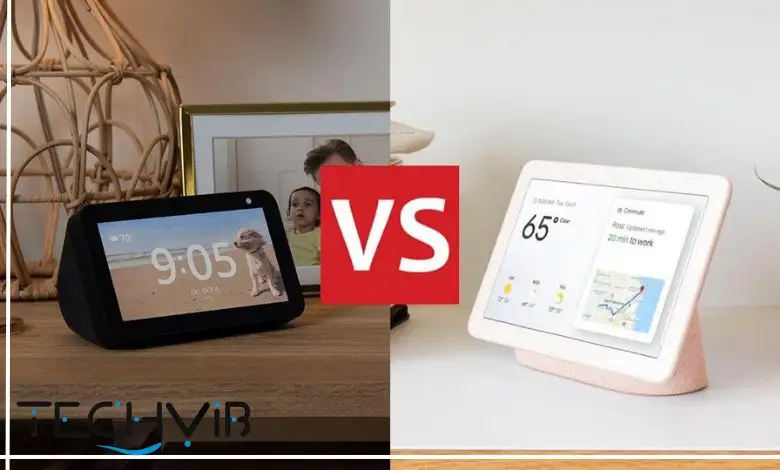 Google Nest Hub vs Echo Show