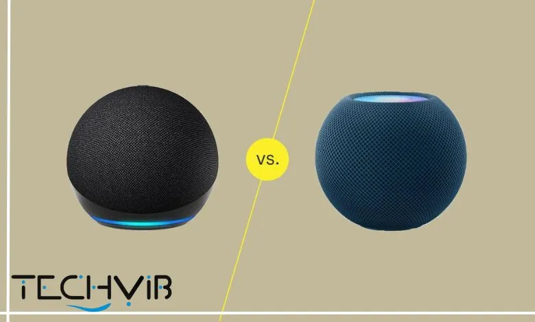 HomePod Mini vs Echo Dot 5th gen