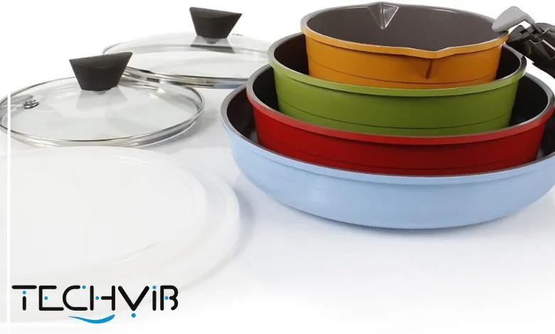 Neoflam Midas 9-Piece Ceramic Cookware Set