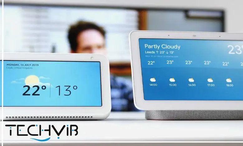 Nest Hub vs Amazon Echo