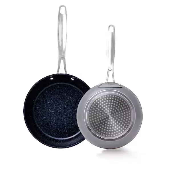 Nuwave Pro-Smart 12” & 8” SS Fry Pan Set