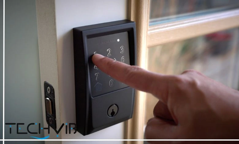 Schlage deadbolt keypad