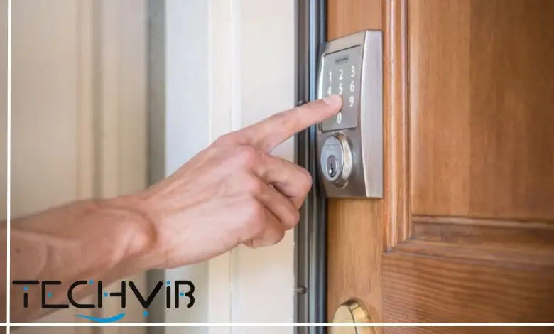 Schlage door lock review