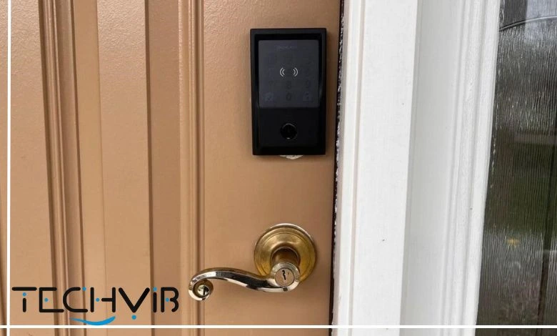Schlage keypad deadbolt 