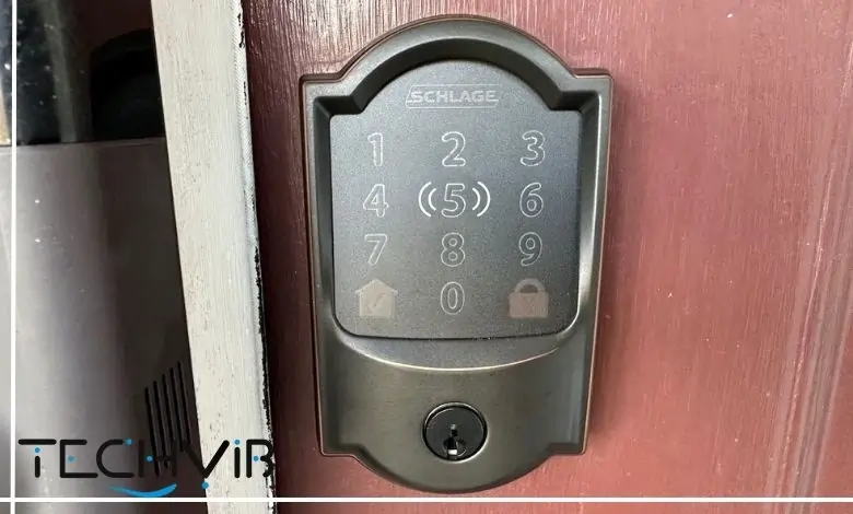 Schlage keypad deadbolt