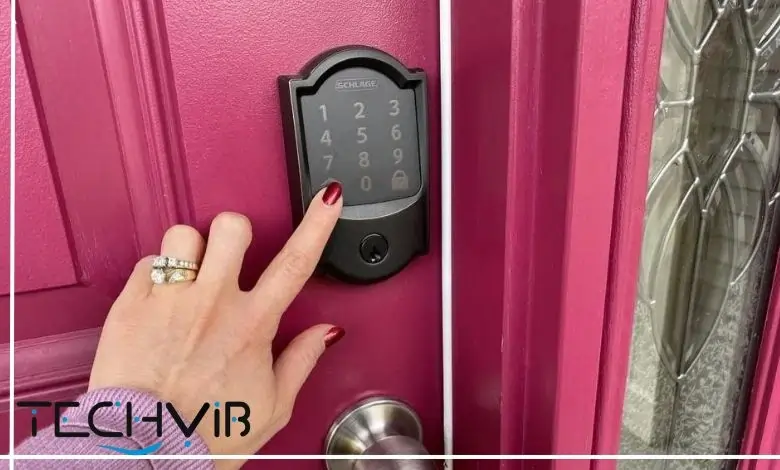 Schlage keypad lever