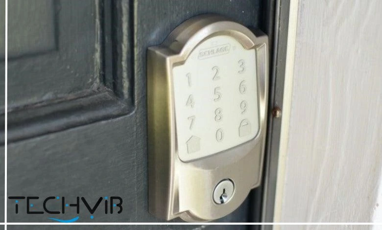 Schlage keypad lock