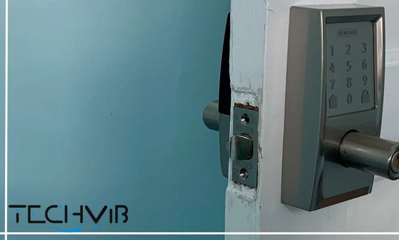 Schlage lever