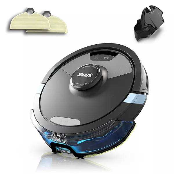 Shark Matrix Plus 2in1 Robot Vacuum & Mop with Sonic Mopping