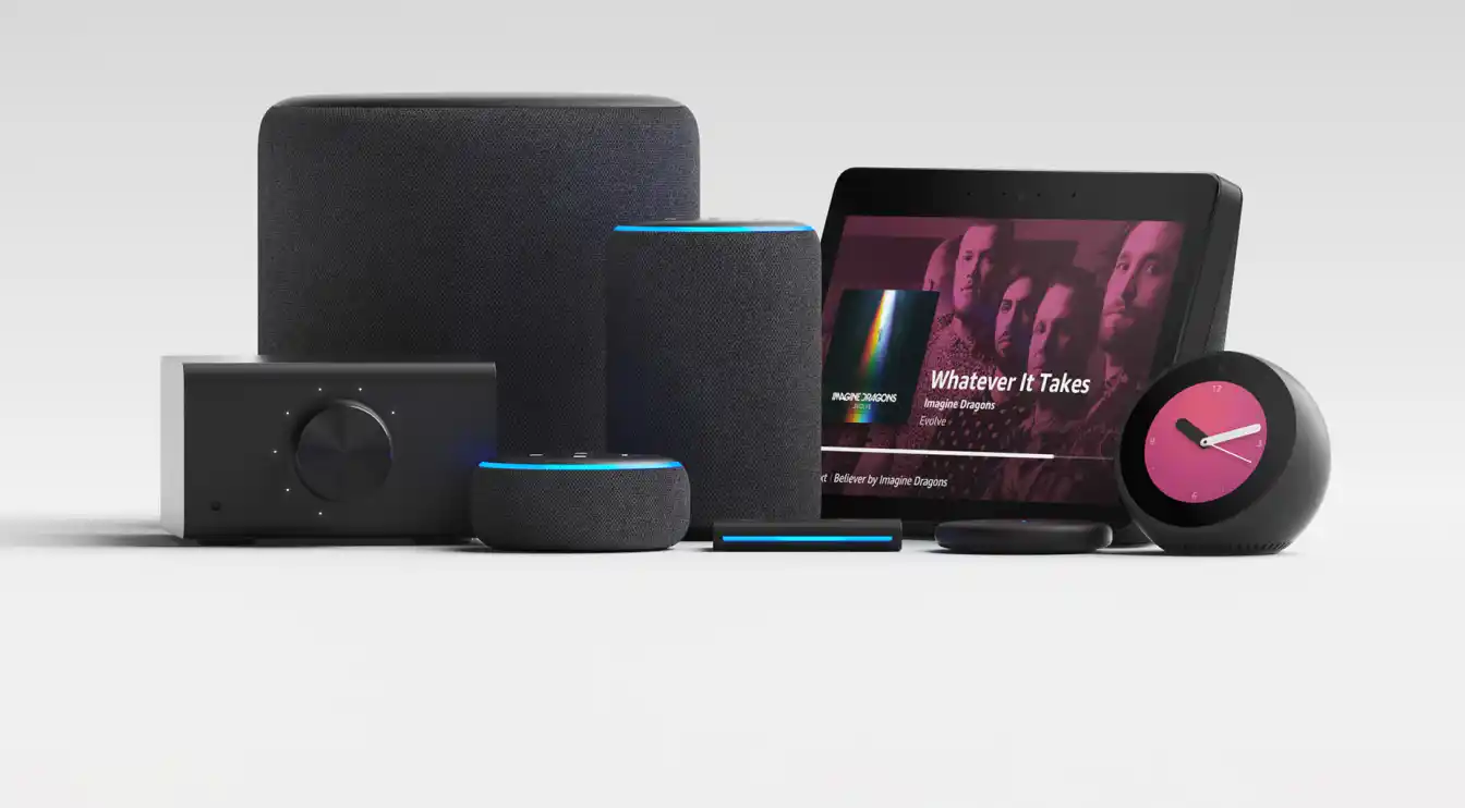 Smart Echo devices with Alexa