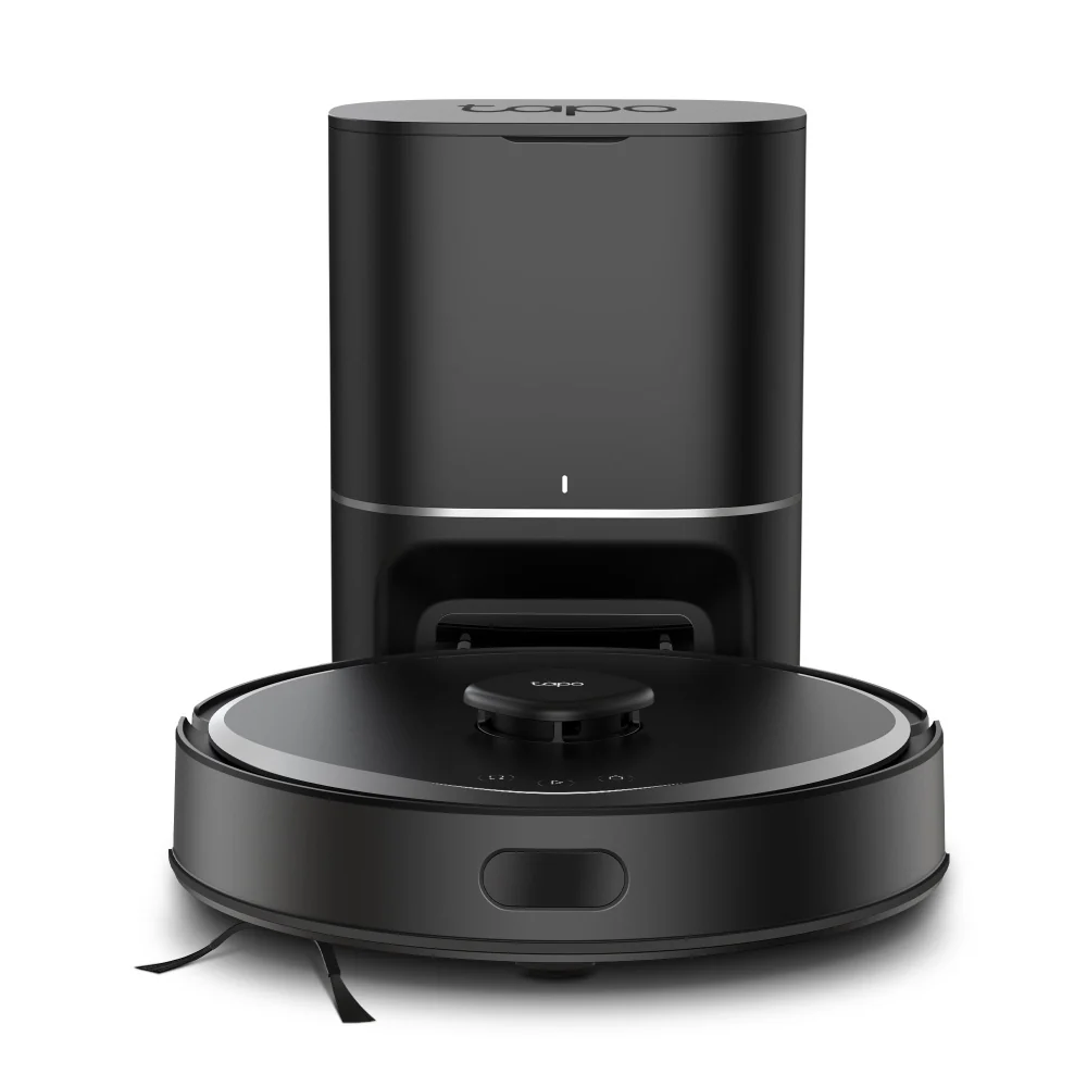 Tapo LiDAR Smart Navigation Robot Vacuum and Mop with Self-Emptying Dock