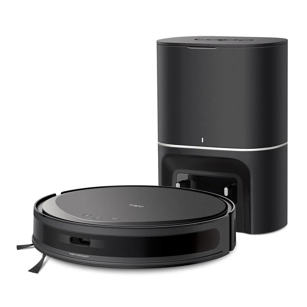 Tapo Ultra-Slim LiDAR Smart Navigation Robot Vacuum and Mop