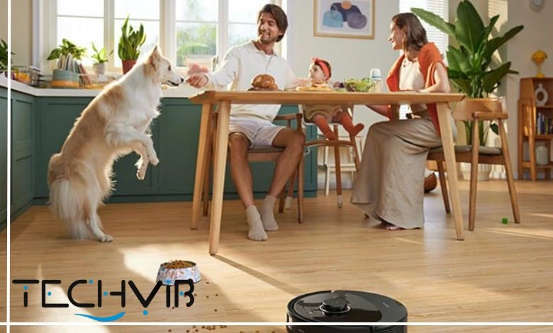 automatic vacuum for pet hair