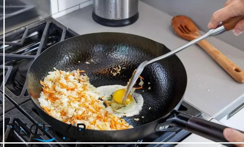 cookware set for high-heat cooking