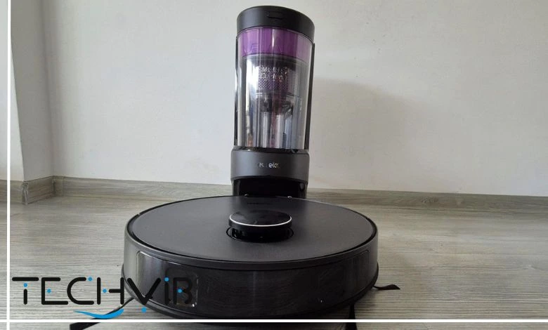 robot cleaner for pet hair