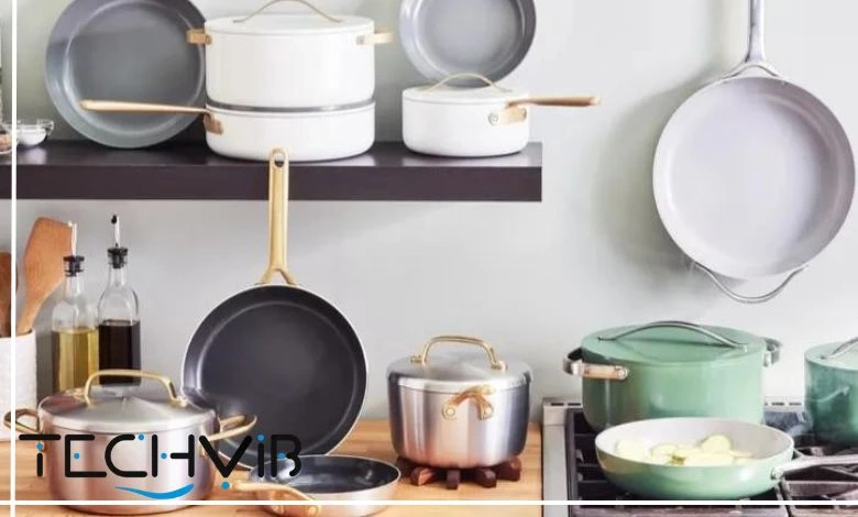 stainless steel cookware