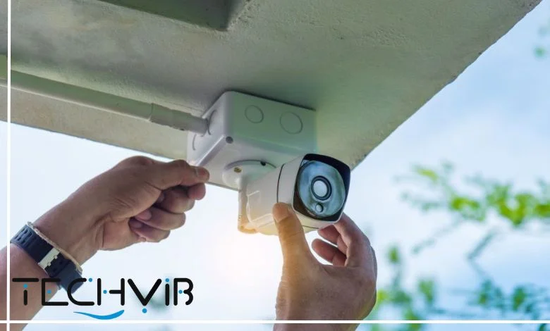 wireless exterior security cameras detect motion