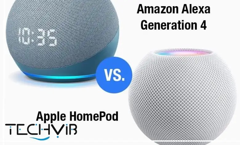 Alexa Echo Dot vs Apple HomePod Mini