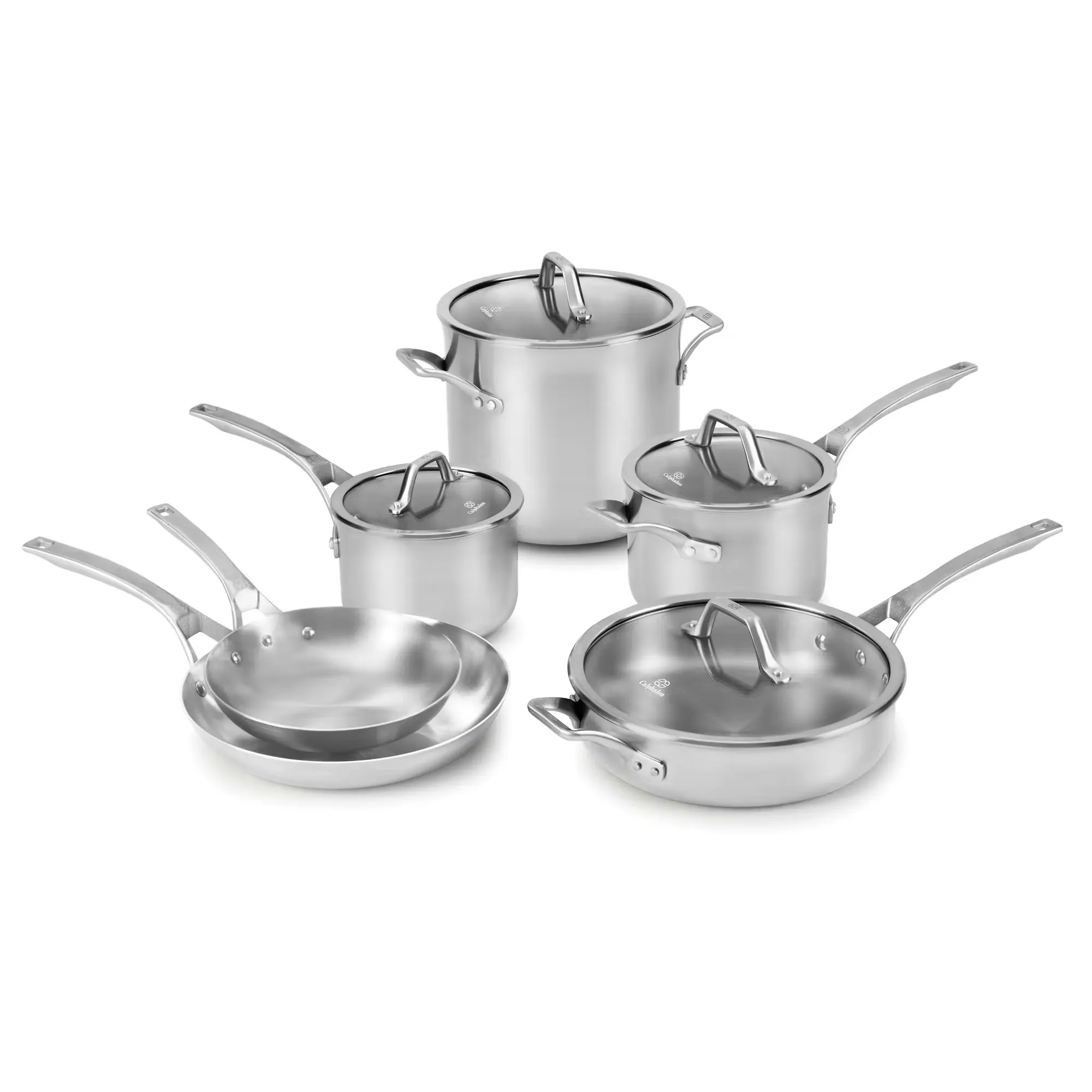 Calphalon Classic Stainless Steel Cookware Set