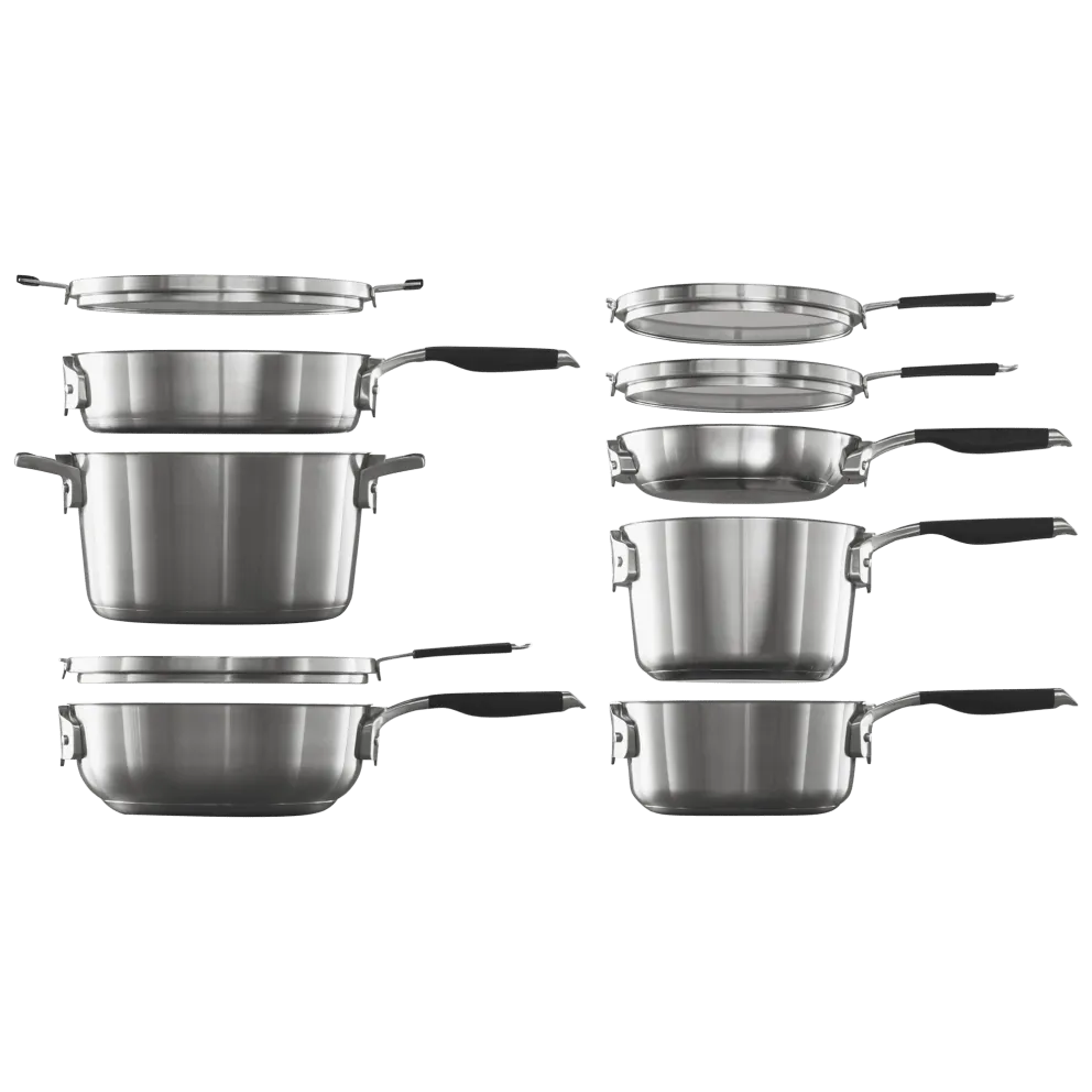 Calphalon Select 10-Piece Stackable