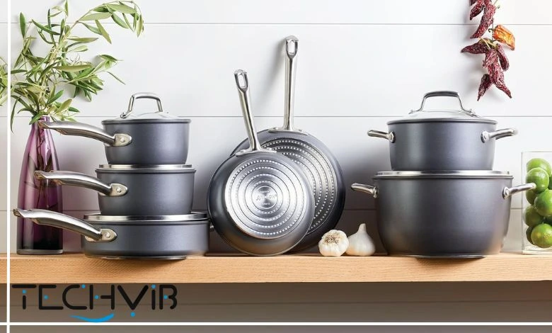 Cuisinart 12 Piece Cookware Set