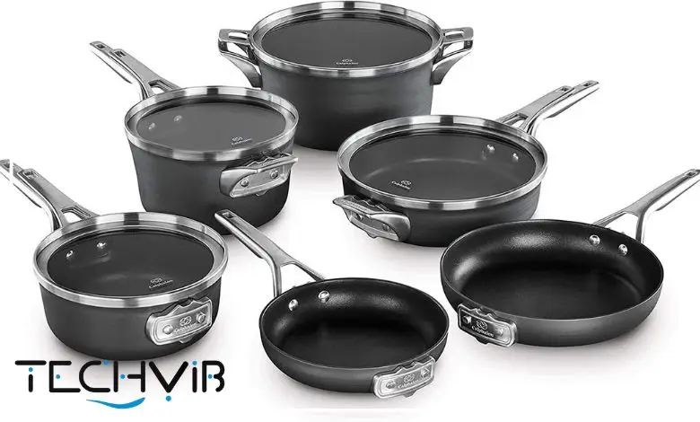 Dishwasher safe pots and pans