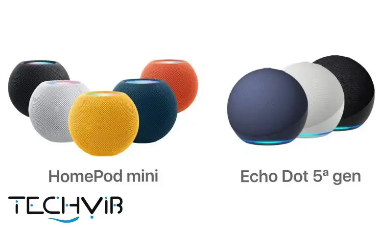 Echo Dot 4 vs HomePod Mini