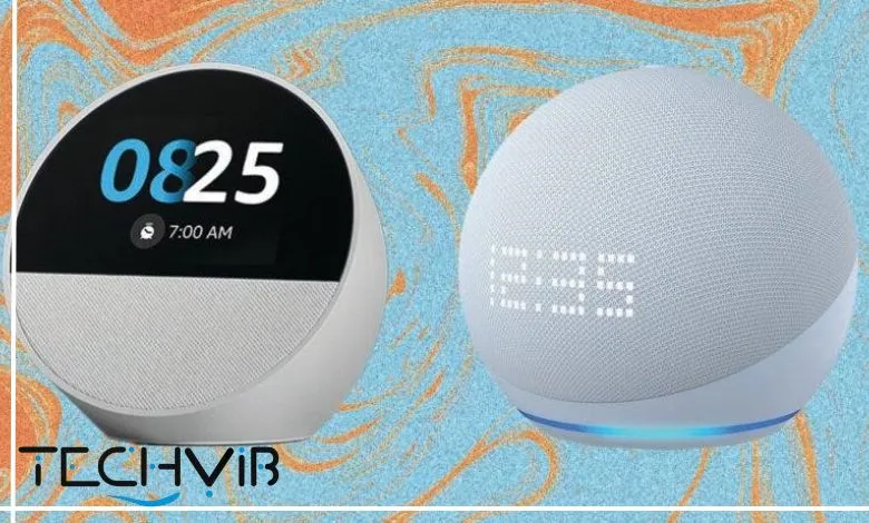 Echo Spot vs Echo Dot