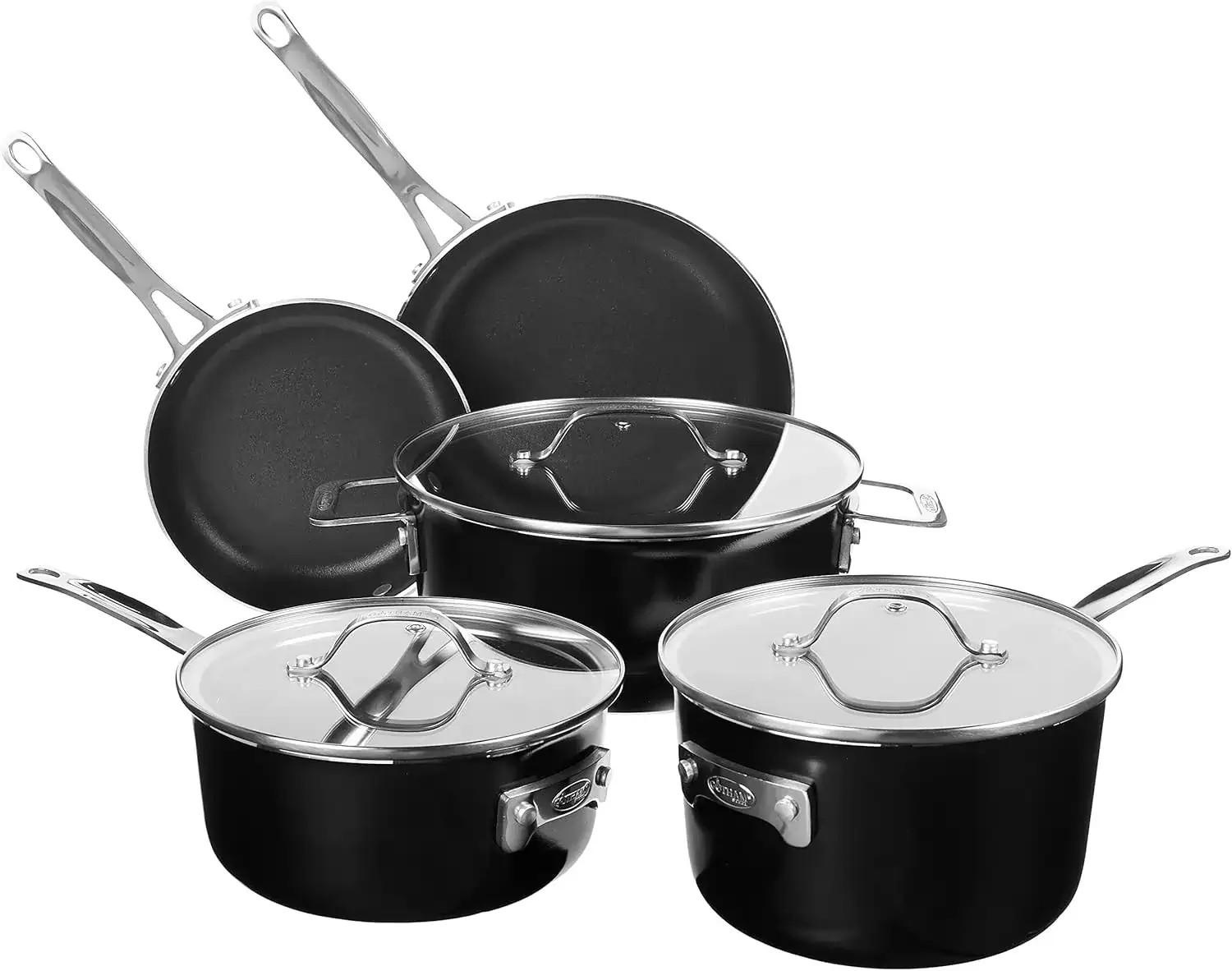 Gotham Steel Stackmaster Pots & Pans Set