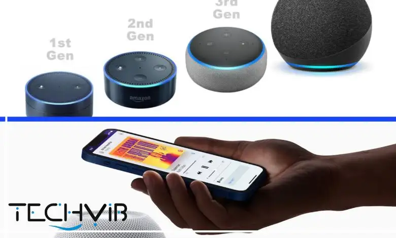 HomePod Mini vs Echo Dot 5