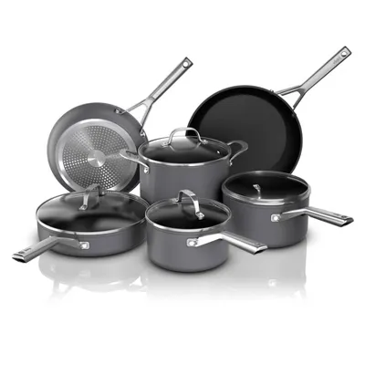 Ninja NeverStick Professional Hard-Anodized 10 Piece Pots