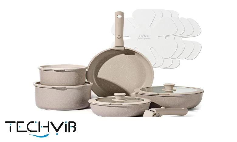 Nuwave Lux 13pc Forged Lightweight Cookware Set