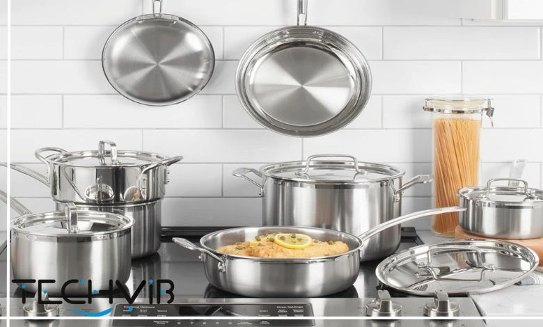 OXO Professional 10 Piece Cookware Pots and Pans Set