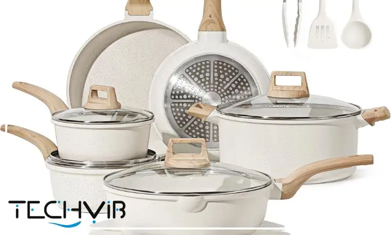 best non stick cookware set for gas stoves