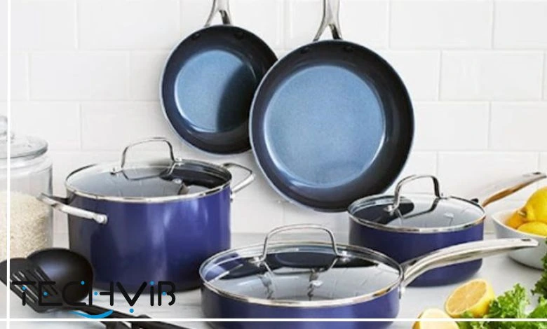 best nonstick cookware set under 100
