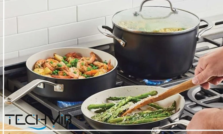 best nonstick cookware sets under 100