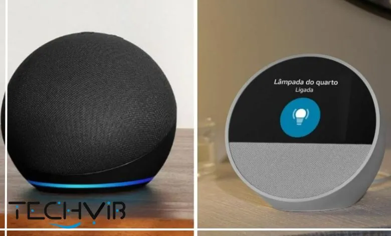 comparing Echo Dot vs Spot