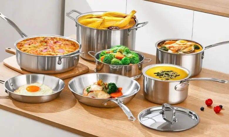cookware for large family
