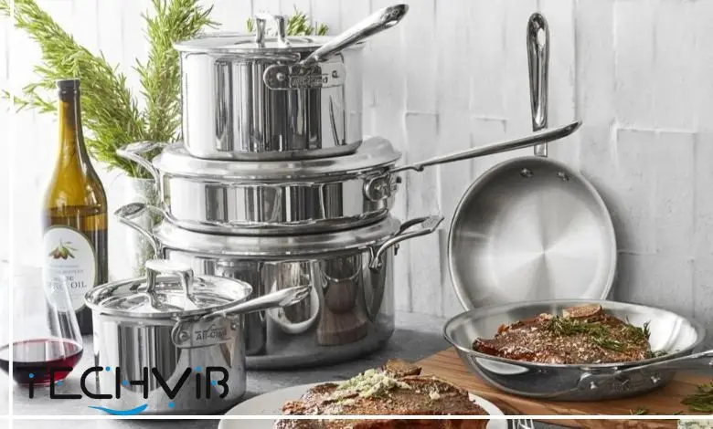 cookware set for everyday use