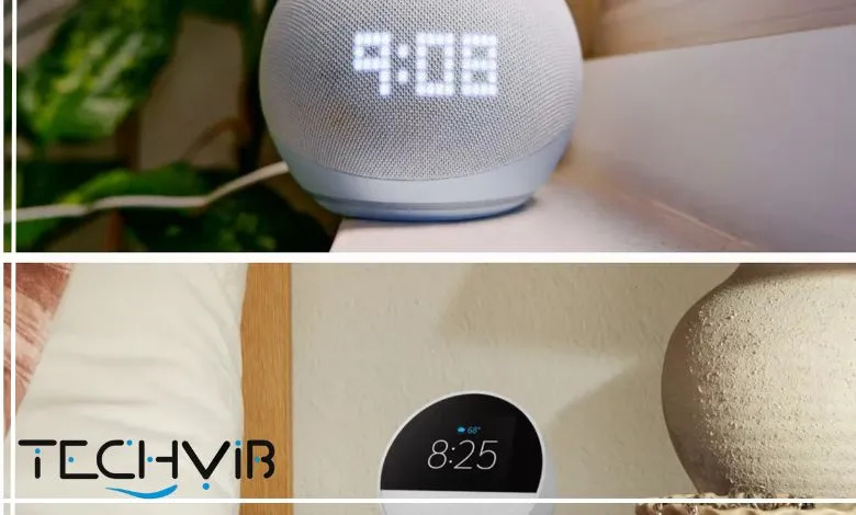 echo dot vs spot