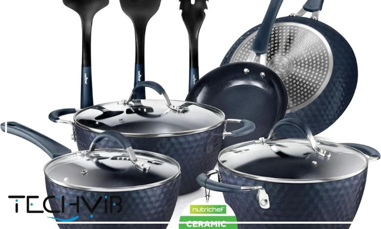nonstick cookware set under 100