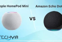 Apple HomePod Mini vs echo dot