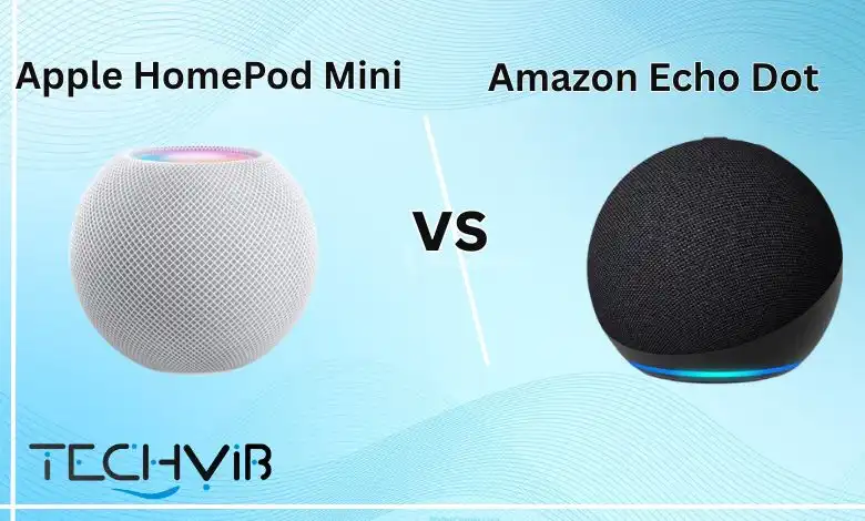 Apple HomePod Mini vs echo dot