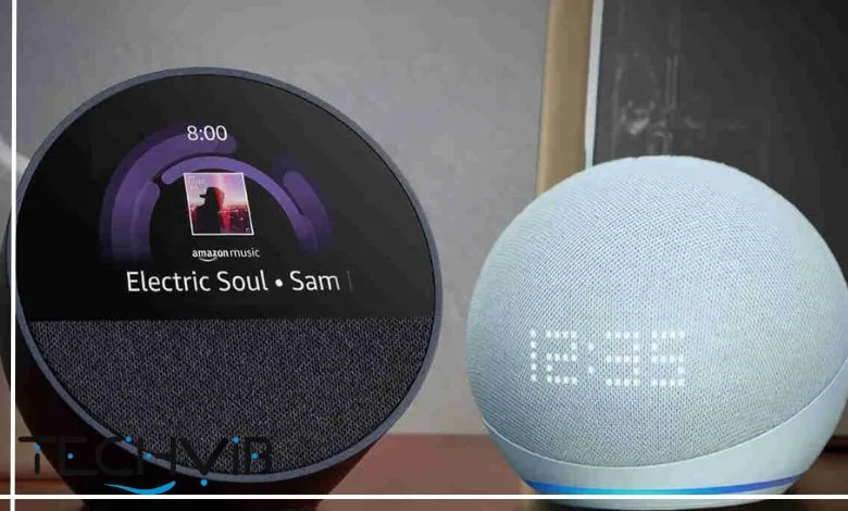 the Echo Dot vs Echo Spot