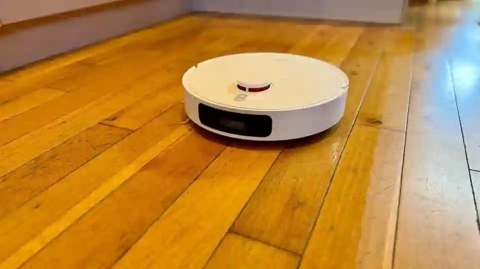 the Xiaomi robot vacuum review