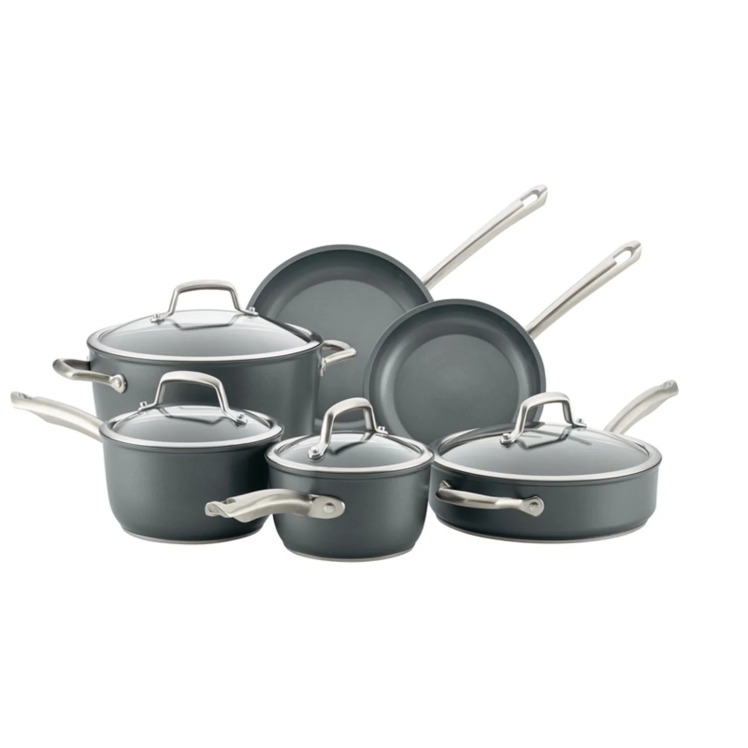 Anolon Accolade Forged Hard Anodized Nonstick Pots & Pans