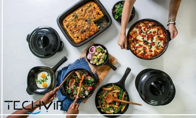 Ceramcor Versa Ceramic Cookware