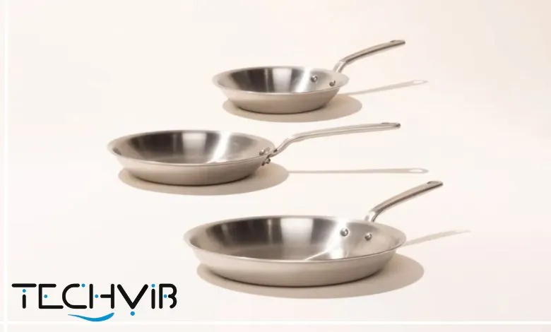 Ceramic versus stainless steel cookware