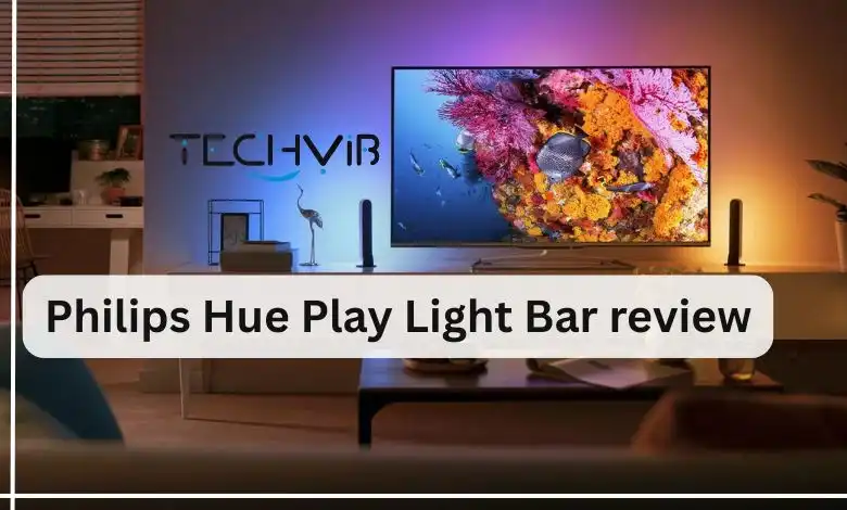 Philips Hue Play Light Bar review