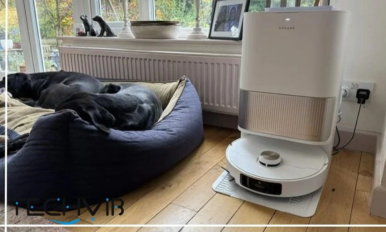 Dreame L40 Ultra mopping